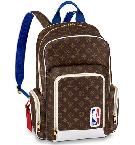 giacca louis vuitton x nba|louis vuitton x backpack.